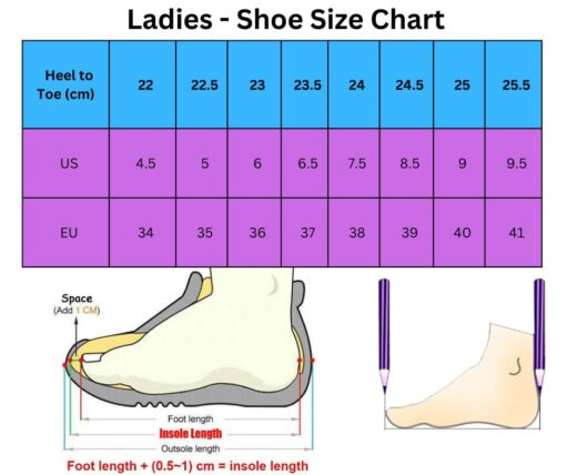 size chart common